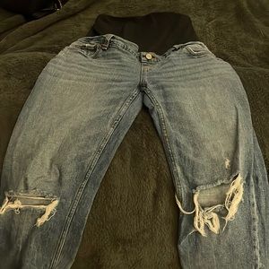 Abercrombie and Fitch Maternity Jeans!